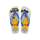 White/Blue