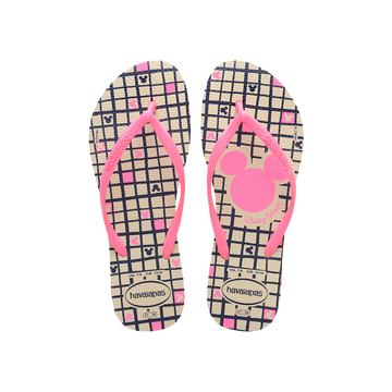 Slim Disney Flip Flops