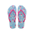 Havaianas Slim Disney Flip Flops Blue/Pink Flip Flops Front View