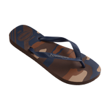 Top Camu Flip Flops