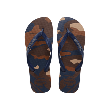 Top Camu Flip Flops
