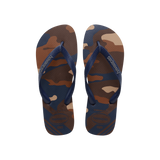Top Camu Flip Flops