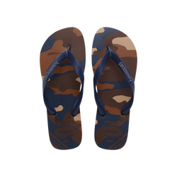 Top Camu Flip Flops
