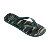 Top Camu Flip Flops