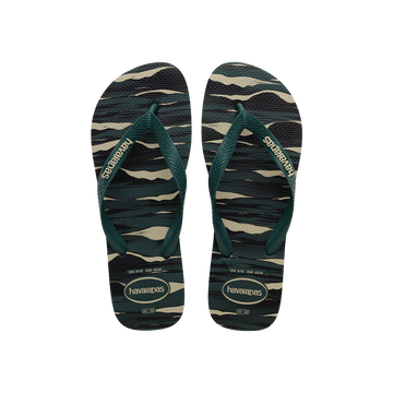 Top Camu Flip Flops
