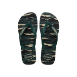 Top Camu Flip Flops