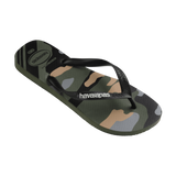 Top Camu Flip Flops