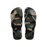 Top Camu Flip Flops