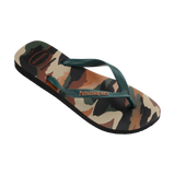 Top Camu Flip Flops