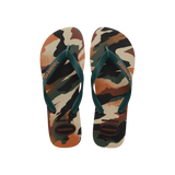Top Camu Flip Flops