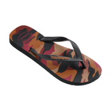 Top Camu Flip Flops