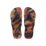 Top Camu Flip Flops