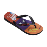 Havaianas Harry Potter Flip Flops Black/Black Flip Flops Side View