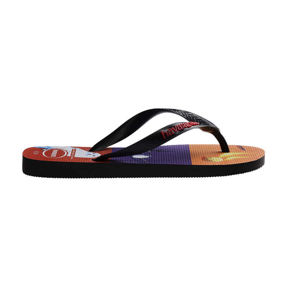Havaianas Harry Potter Flip Flops Black/Black Flip Flops Detail View