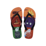 Havaianas Harry Potter Flip Flops Black/Black Flip Flops Front View