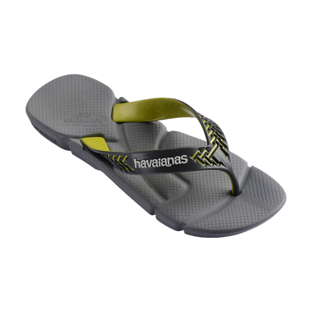 Havaianas Power 2.0 Steel Grey/Graphite Flip Flops Side View