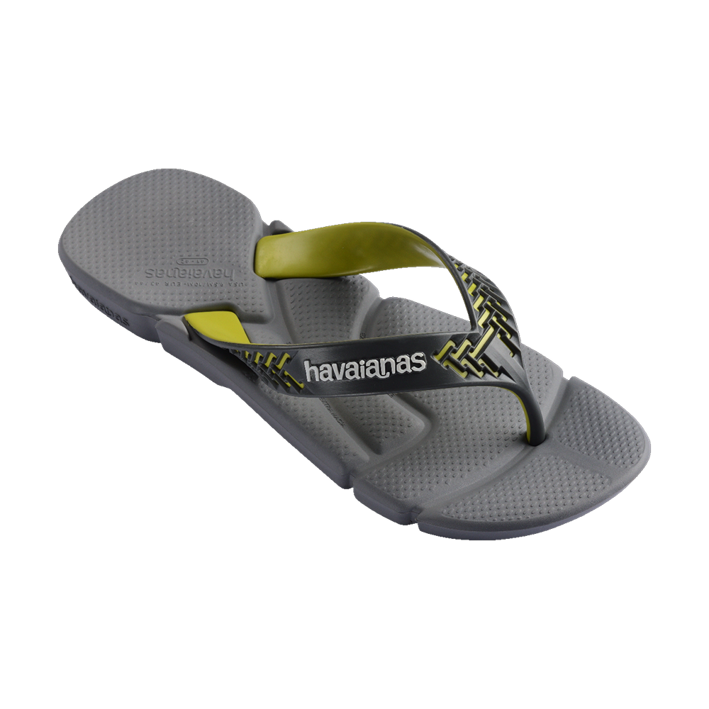 Havaianas Power 2.0 Steel Grey/Graphite Flip Flops Side View