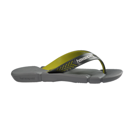 Havaianas Power 2.0 Steel Grey/Graphite Flip Flops Detail View