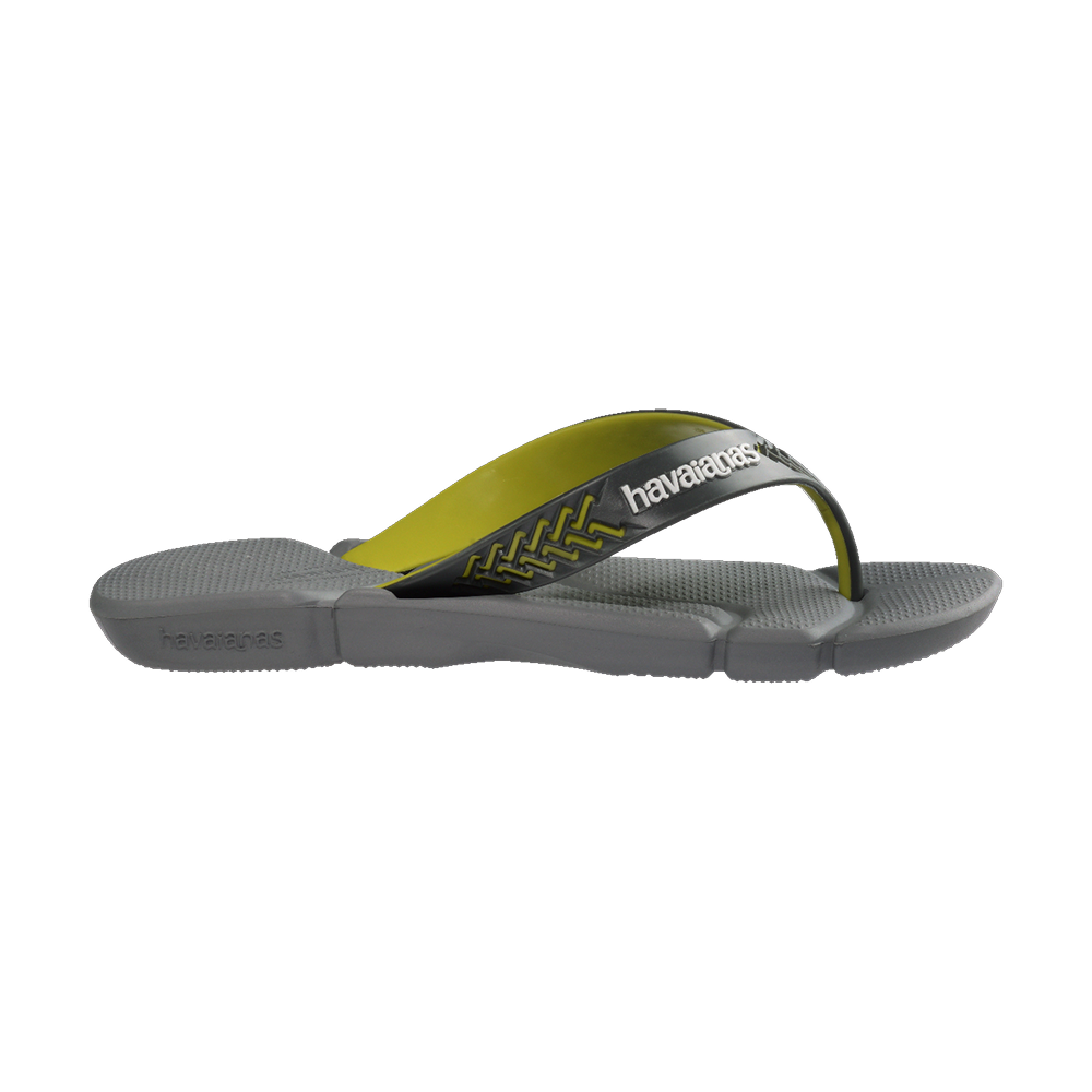Havaianas Power 2.0 Steel Grey/Graphite Flip Flops Detail View