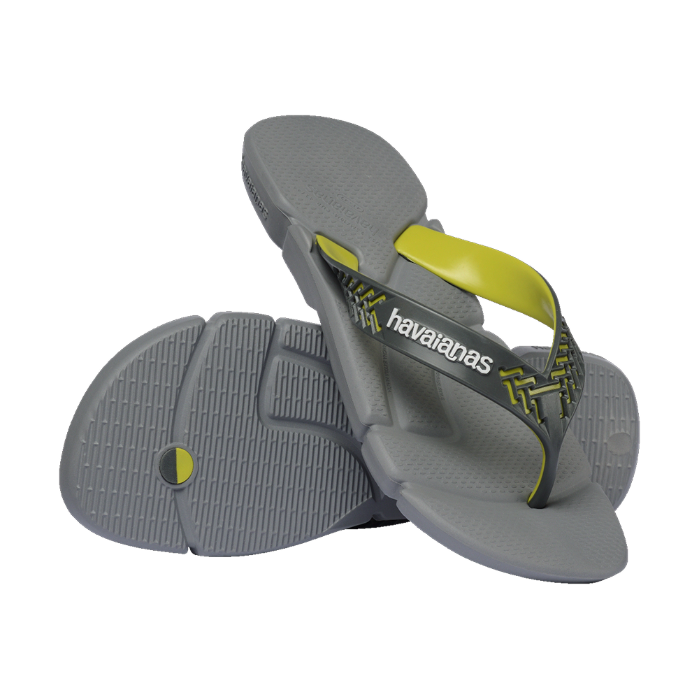 Havaianas Power 2.0 Steel Grey/Graphite Flip Flops Pair Shot