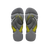 Havaianas Power 2.0 Steel Grey/Graphite Flip Flops Front View
