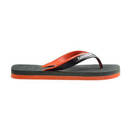Havaianas Havaianas Dual Green Olive/Green Olive Flip Flops Detail View