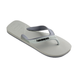 Havaianas Havaianas Dual White / Grey Ice Flip Flops Side View