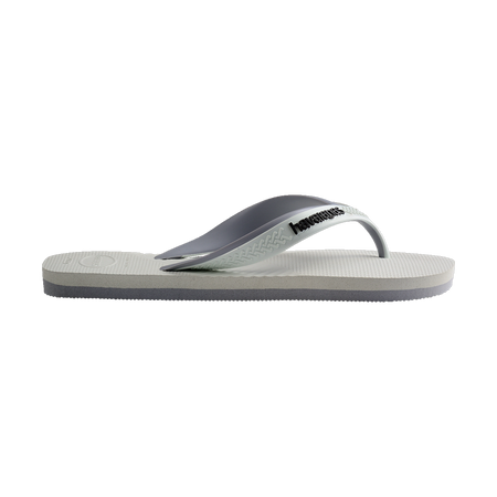 Havaianas Havaianas Dual White / Grey Ice Flip Flops Detail View