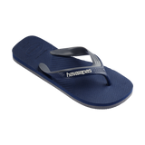 Havaianas Havaianas Dual Navy Blue/Steel Grey Flip Flops Side View