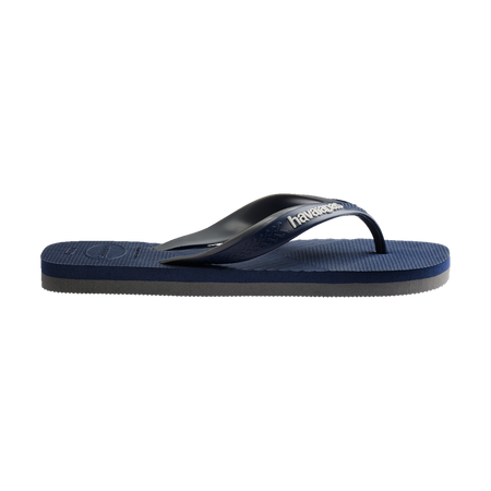 Havaianas Havaianas Dual Navy Blue/Steel Grey Flip Flops Detail View