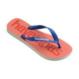 Top Logomania 2 Flip Flops