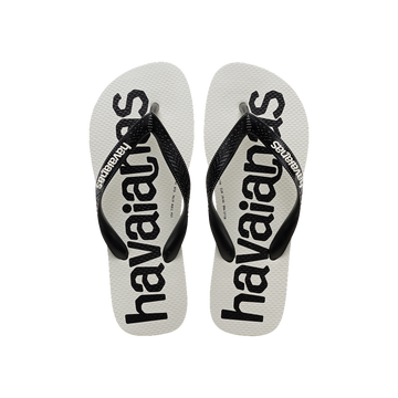 Top Logomania 2 Flip Flops