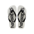 Top Logomania 2 Flip Flops