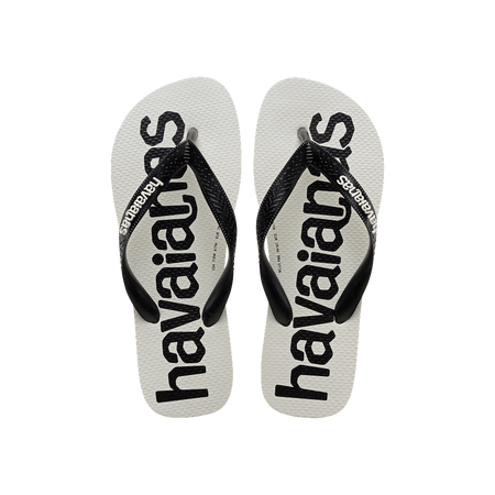 Top Logomania 2 Flip Flops