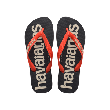 Top Logomania 2 Flip Flops