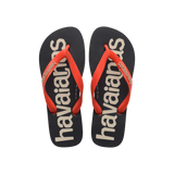 Top Logomania 2 Flip Flops