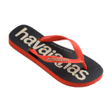 Top Logomania 2 Flip Flops