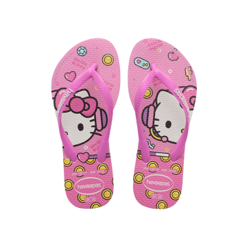 Kids Slim Hello Kitty  Flip Flops