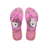 Kids Slim Hello Kitty  Flip Flops