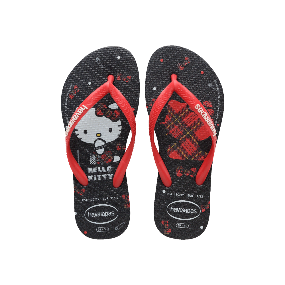 Kids Slim Hello Kitty Flip Flops – Havaianas Taiwan