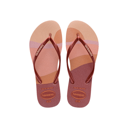 Slim Palette Glow Flip Flops 女拖鞋