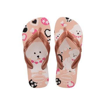 Kids Top Pets Flip Flops