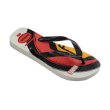 Top Marvel Logomania Flip Flops