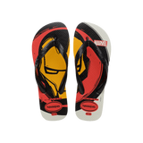 Top Marvel Logomania Flip Flops