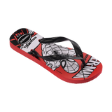 Top Marvel Logomania Flip Flops