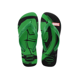 Top Marvel Logomania Flip Flops