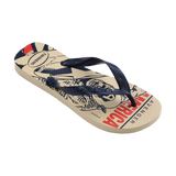 Top Marvel Logomania Flip Flops
