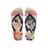 Top Marvel Logomania Flip Flops
