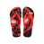 Top Marvel Logomania Flip Flops