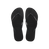 Havaianas Slim Glitter Ii Black/Black Flip Flops Front View